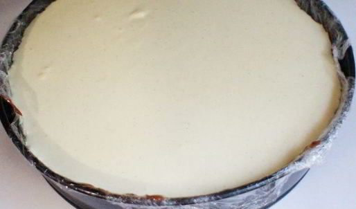 торт-мороженое семифредо-тирамису