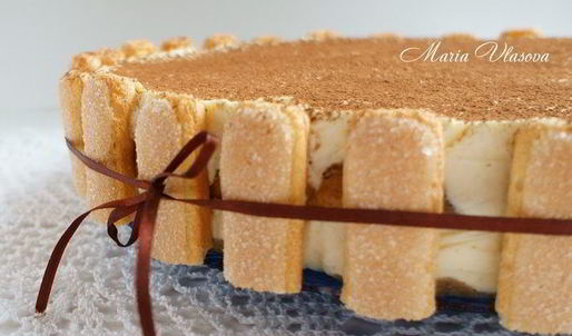 торт-мороженое семифредо-тирамису