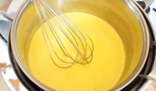 торт-мороженое семифредо-тирамису