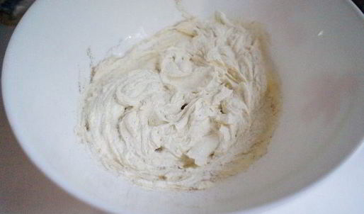 торт-мороженое семифредо-тирамису