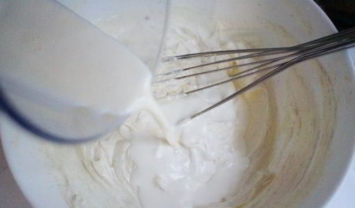 торт-мороженое семифредо-тирамису