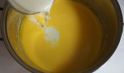 торт-мороженое семифредо-тирамису