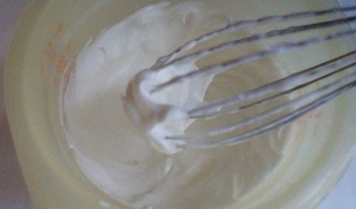 торт-мороженое семифредо-тирамису