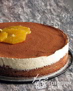 Торт-тирамису с апельсинами