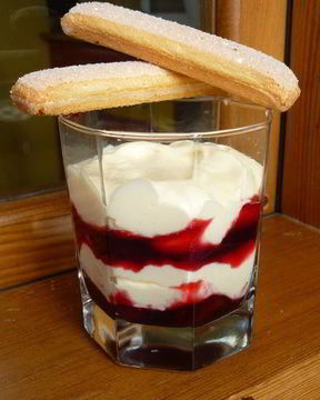 Вишневое Тирамису