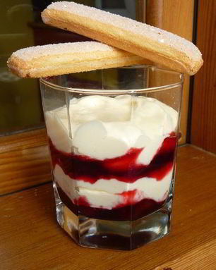 Вишневое Тирамису