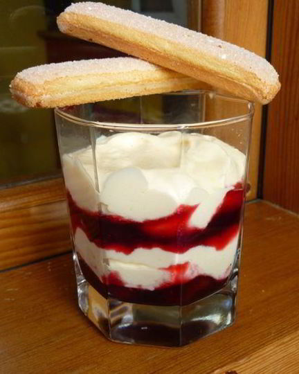 Рецепт вишневого тирамису