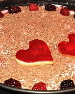 Ягодный торт-тирамису