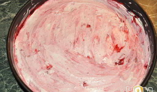 ягодный торт-тирамису