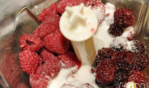 ягодный торт-тирамису