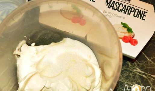 ягодный торт-тирамису