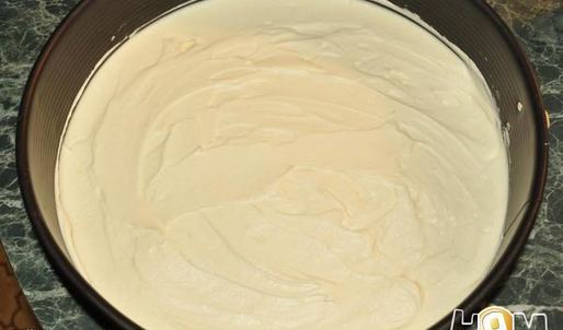 ягодный торт-тирамису