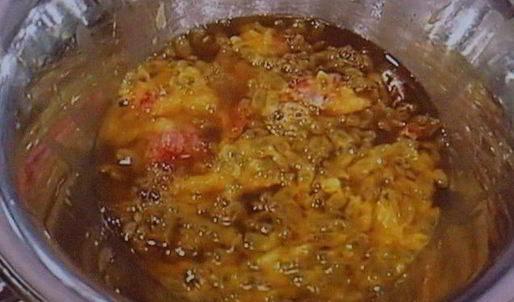 экзотический манговый тирамису