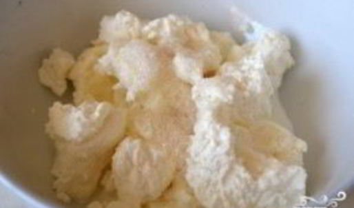 творожно-банановый десерт