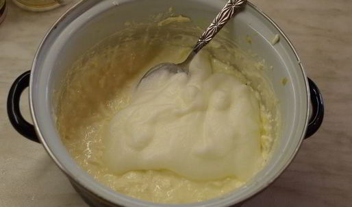 творожно-яблочный пудинг детская тема