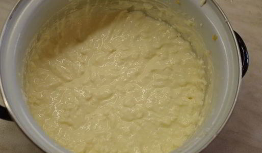 творожно-яблочный пудинг детская тема