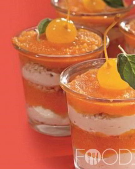 Рецепт творожного десерта на пару