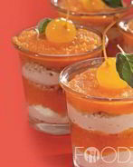 Творожный десерт на пару