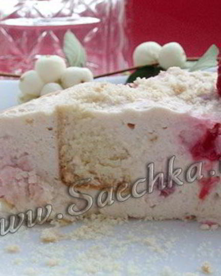 Рецепт творожного десерта с желатином