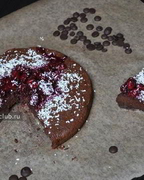 Воздушный шоколадный муале