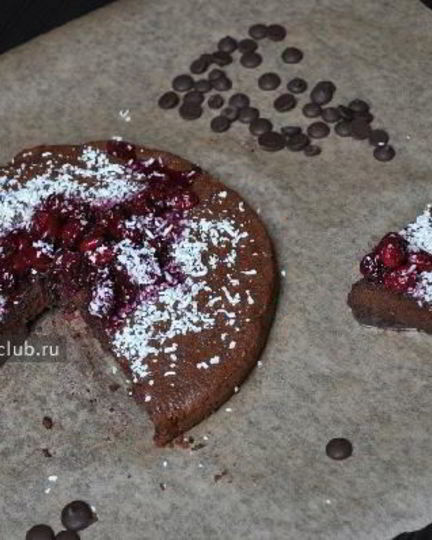 Рецепт воздушного шоколадного муале