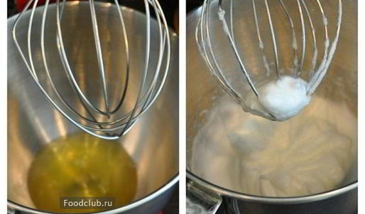 воздушный шоколадный муале