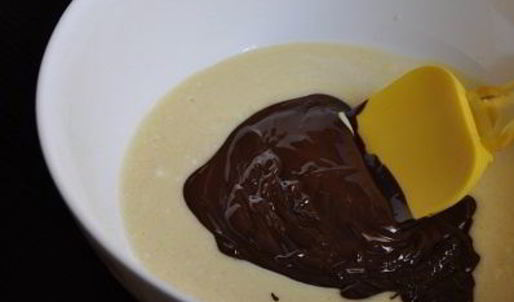 воздушный шоколадный муале