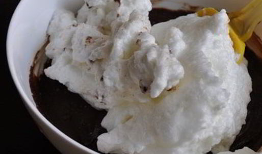 воздушный шоколадный муале