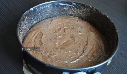 воздушный шоколадный муале