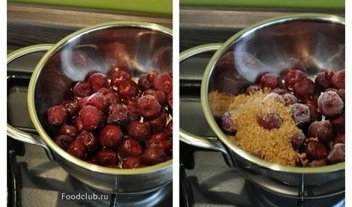 воздушный шоколадный муале