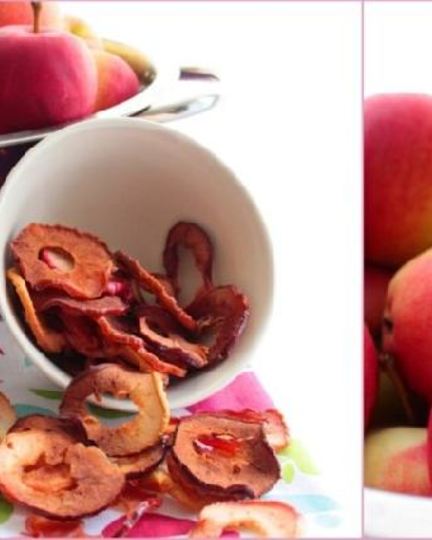 Рецепт яблочных чипсов