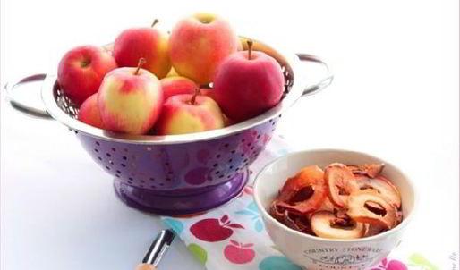 яблочные чипсы