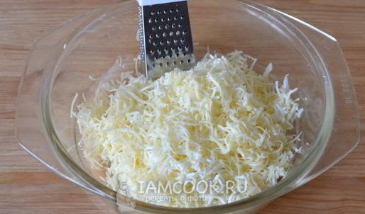 запеченная груша с креветками