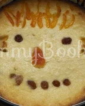 Запеченный творог