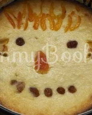 Запеченный творог