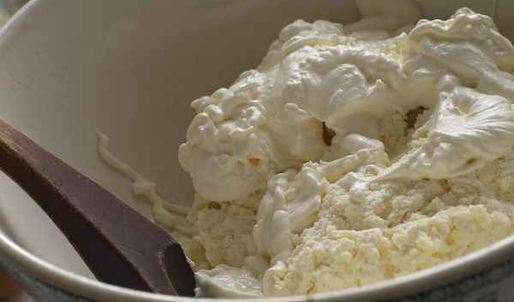 запеченный творог