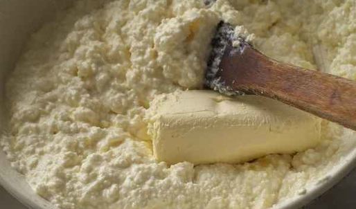 запеченный творог