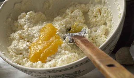 запеченный творог