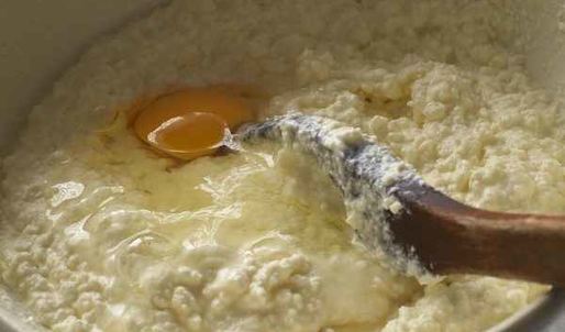 запеченный творог