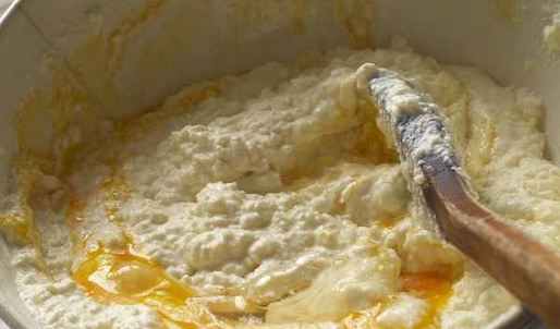 запеченный творог