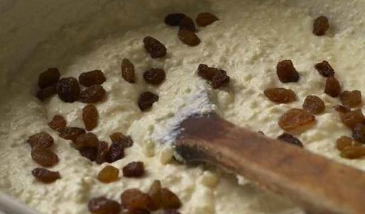 запеченный творог