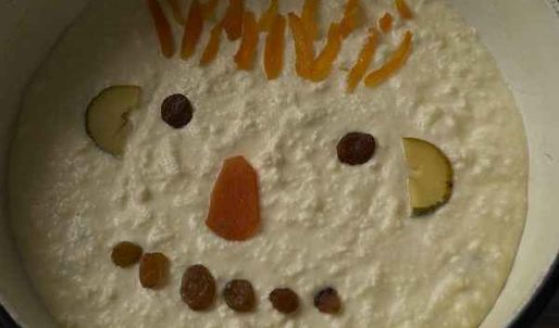 запеченный творог