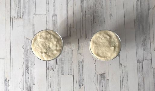 фрукты в зефирном креме