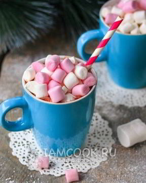 Какао с маршмеллоу