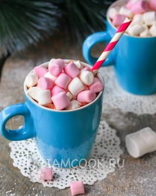 Какао с маршмеллоу