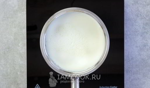 какао с маршмеллоу