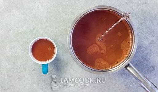 какао с маршмеллоу