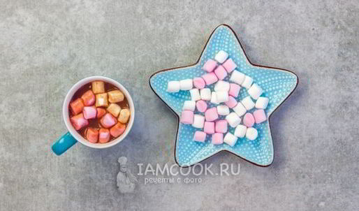 какао с маршмеллоу