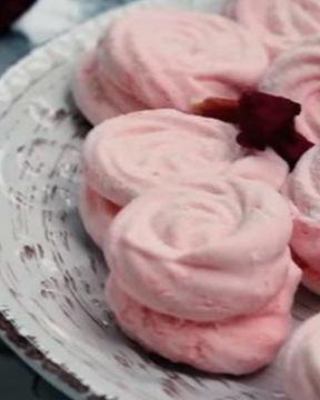 Клубничный зефир