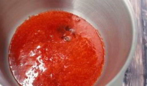 клубничный зефир